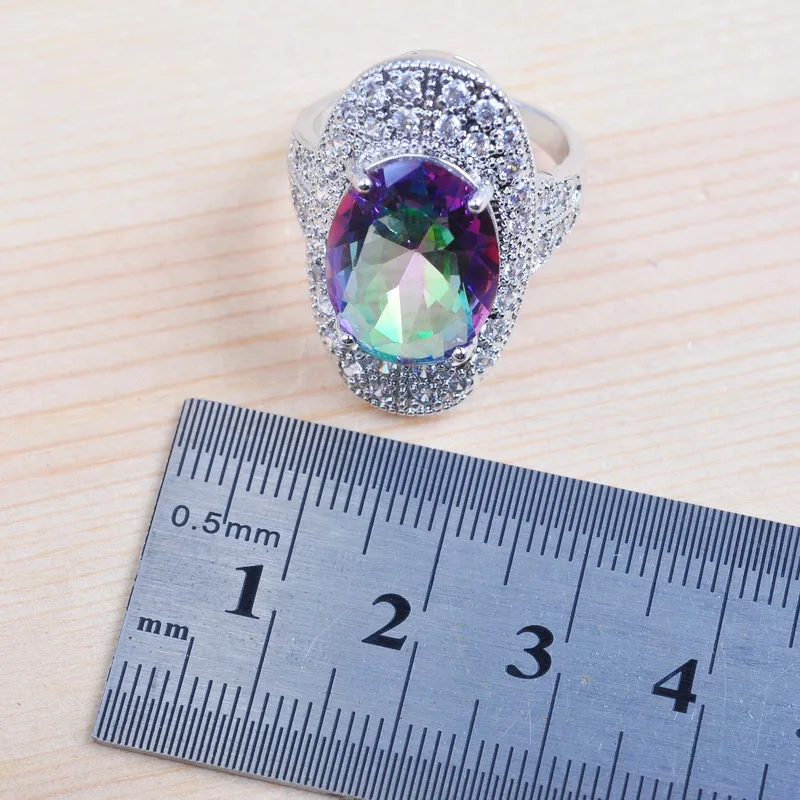 Новинка 2020 женский ювелирный комплект из колье и серёг серебристого