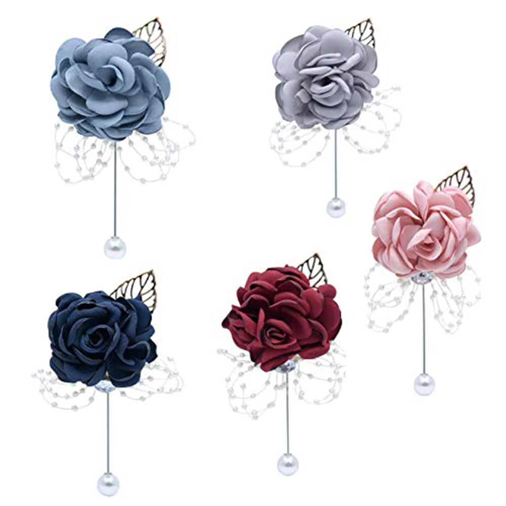 Свадебный корсаж на запястье выпускной вечерние подружка невесты ручная лента с