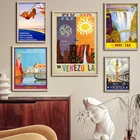 Постер путешествий Венесуэла постер для спальни домашний декор