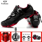 Велосипедные кроссовки Tiebao, спортивная обувь для езды на горном велосипеде, самоблокирующиеся, для мужчин и женщин