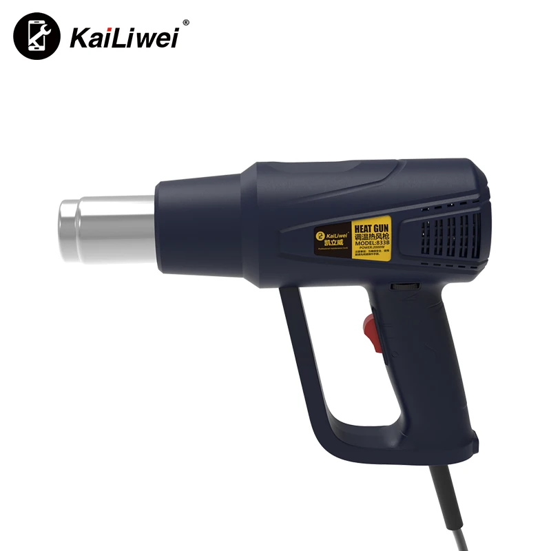 Фен Kailiwei промышленного класса с функцией горячего воздуха 220 В | Инструменты