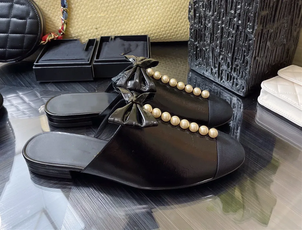 

Women Slippers Sandals 2020 Summer Heel On Mule Flat Heel Casual Shoes Buckle Slides Slipper