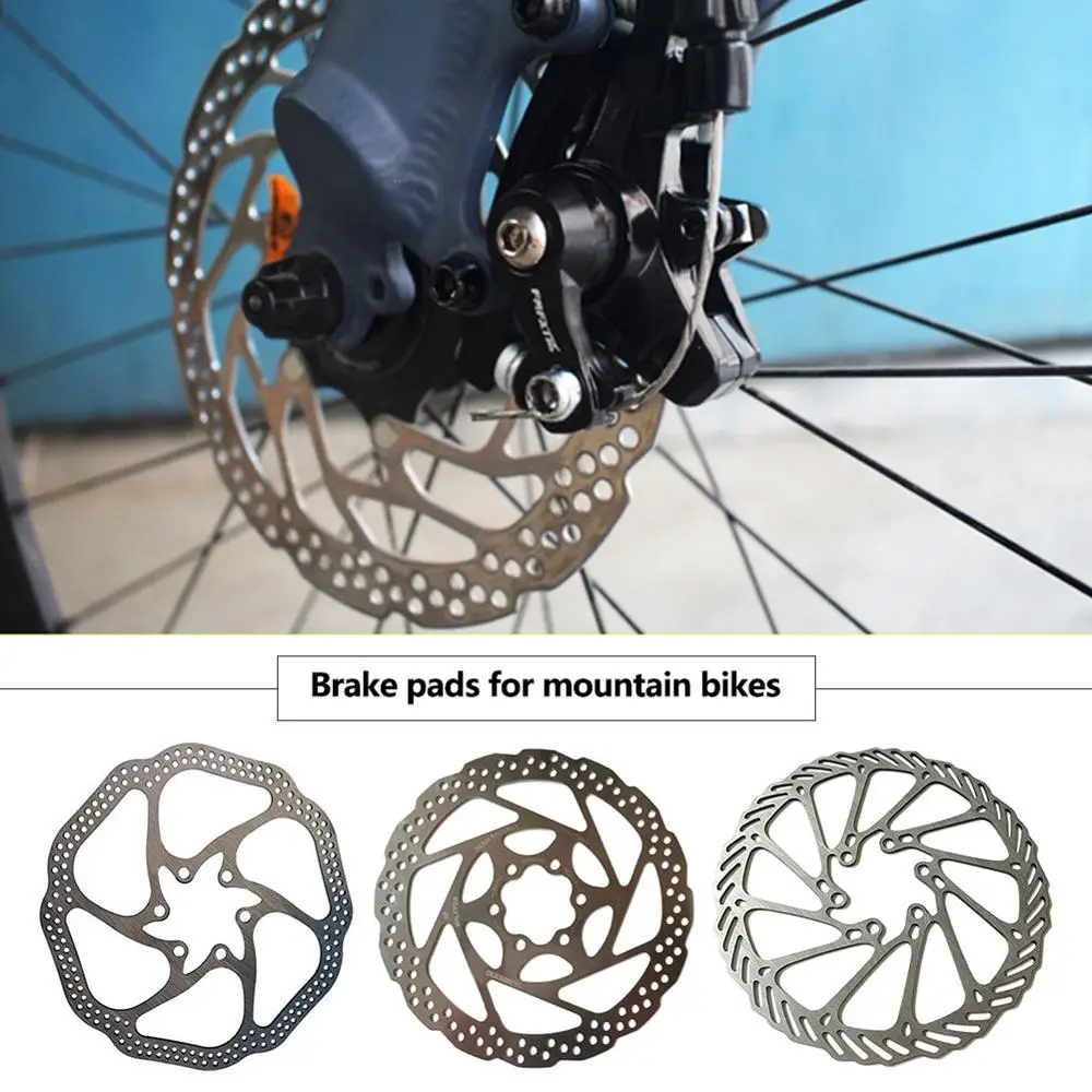 

Bicycle Accessories 160 mm Bike Disc Brake Rotor with 6 Bolts Stainless Steel Bicycle Rotors Fit for Road Bike MTB BMX 30MP02