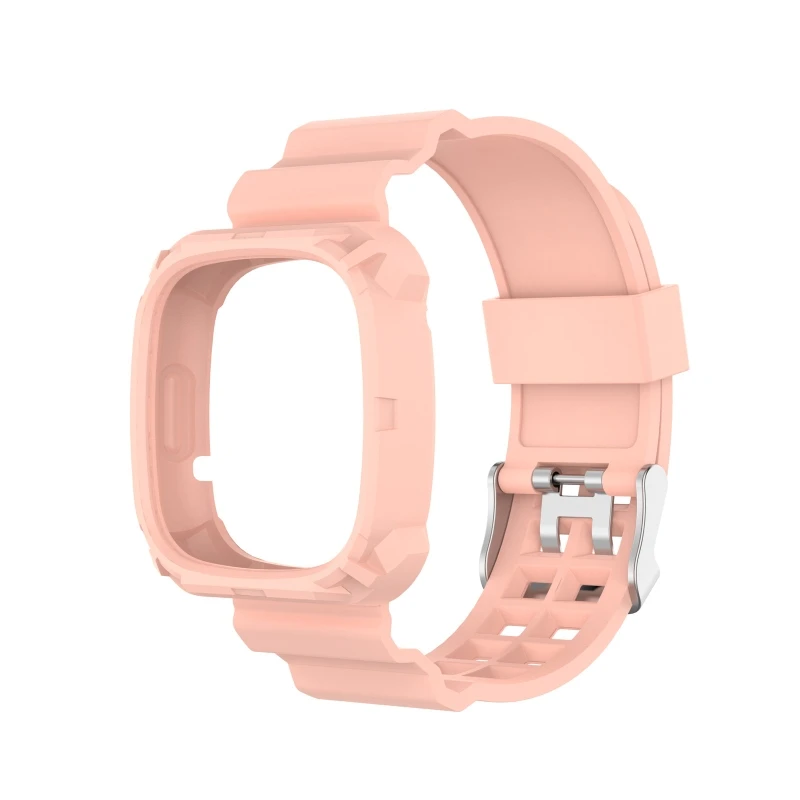 

For -Fitbit Versa 3 Smart Watch Band For Sense Wristband Soft Silicone Straps P9YA