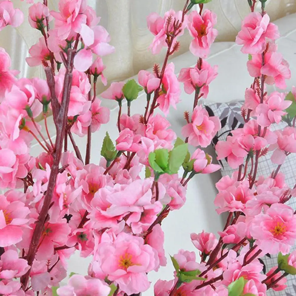 

Artificial Beautiful Blossoms Fake Flowers Used For DIY ​dried Wedding Flowers Silk Home Branches Bouquets Decoration T7A5
