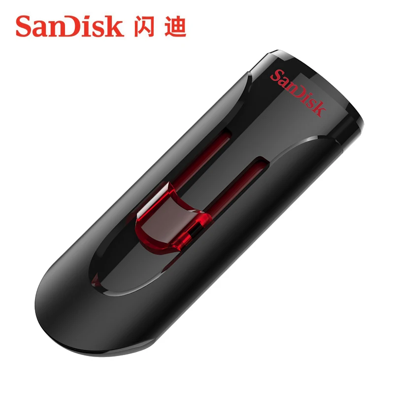 SanDisk Cruzer Glide CZ600 usb3.0 флеш накопители 16 ГБ 32 64 Гб 128 256 Супер Скоростной USB3.0