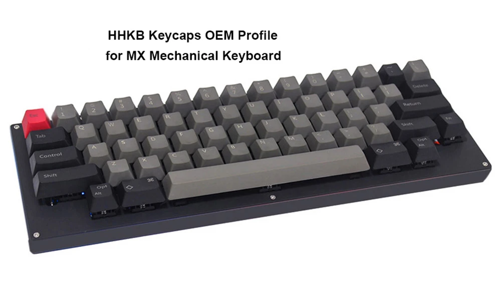 NPKC HHKB Keycaps PBT Cherry OEM Profile Fit Cherry MX переключатели для HHKB 60% механическая клавиатура