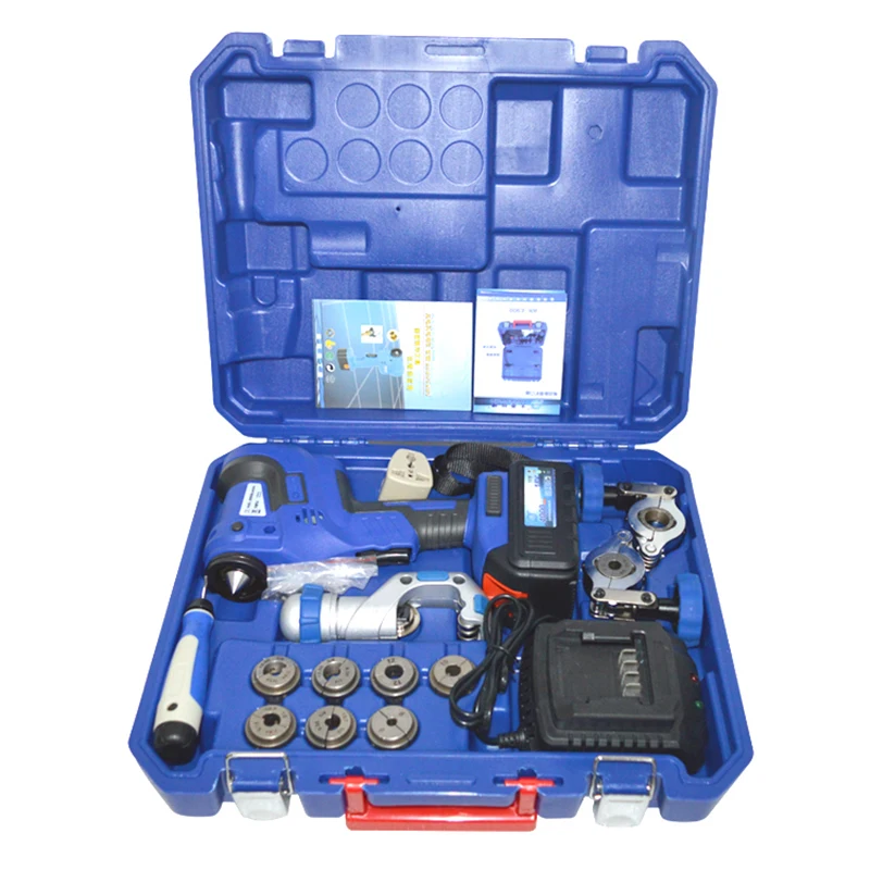 

WK-E800AML Электрический Flare расширитель Электрический труборасширитель кондиционер Медь трубка расклешенное платье инструмент LK