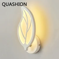 Acrylic Wall Lamp Modern LED Bedroom Bedside Wall Light or Living Room Background Decorations Lighting Home Decor Sconces бра