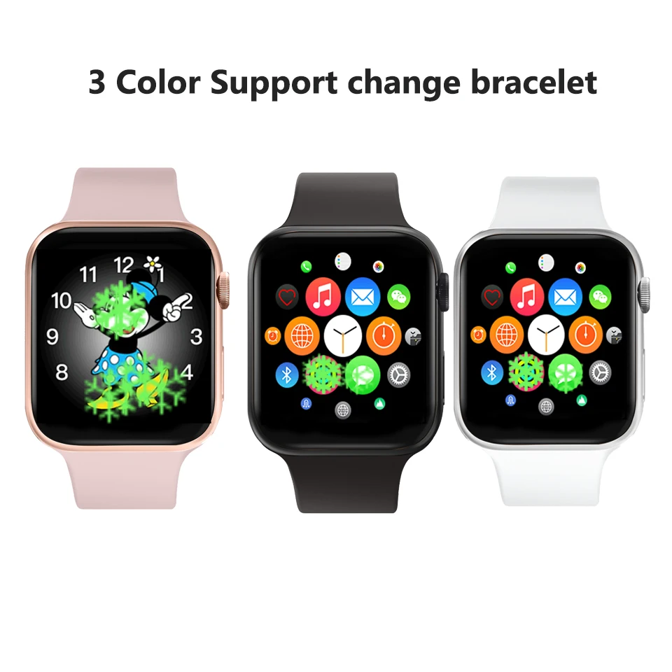IWO 11 Смарт-часы Bluetooth 1:1 Series 4 gps Inteligente Pulseira SmartWatch Android для обновления IOS 10 9 8 7 6 5 Reloj |