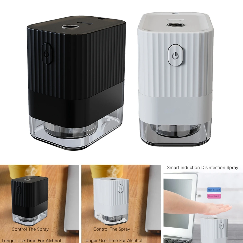 

Automatic Touchless Smart Sensor Alcohol Spray Dispenser Hand Cleaner Sterilizer for Home Infrared Sensor Hand Cleaner