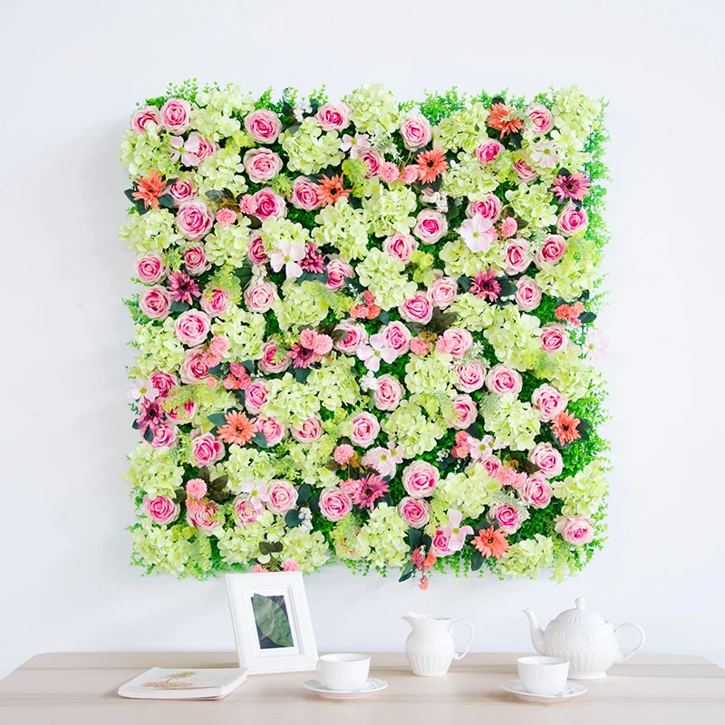 Фон на заказ для свадьбы дома вечерние цветы украшение стену Искусственные фон