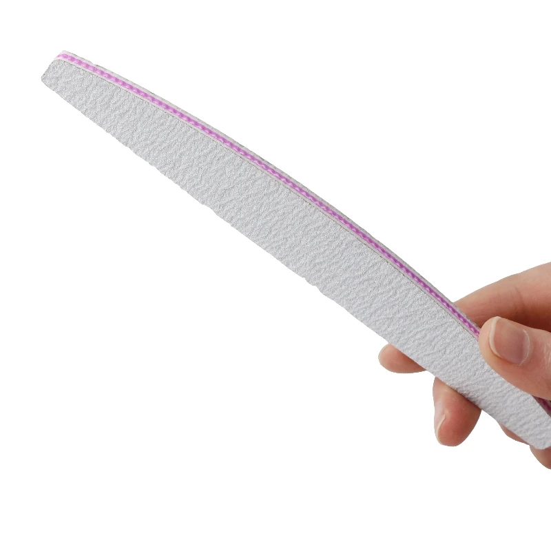 

10pcs Sandpaper Nail File 180/240 Double Side Buffer Block for UV Gel Manicure Buffing Durable Polishing Grinding Nail Tools