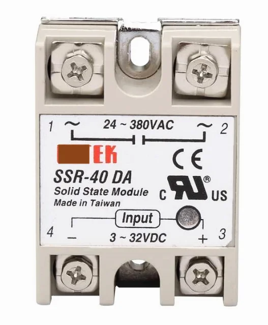 

10 шт SSR-40DA твердотельное Однофазное реле