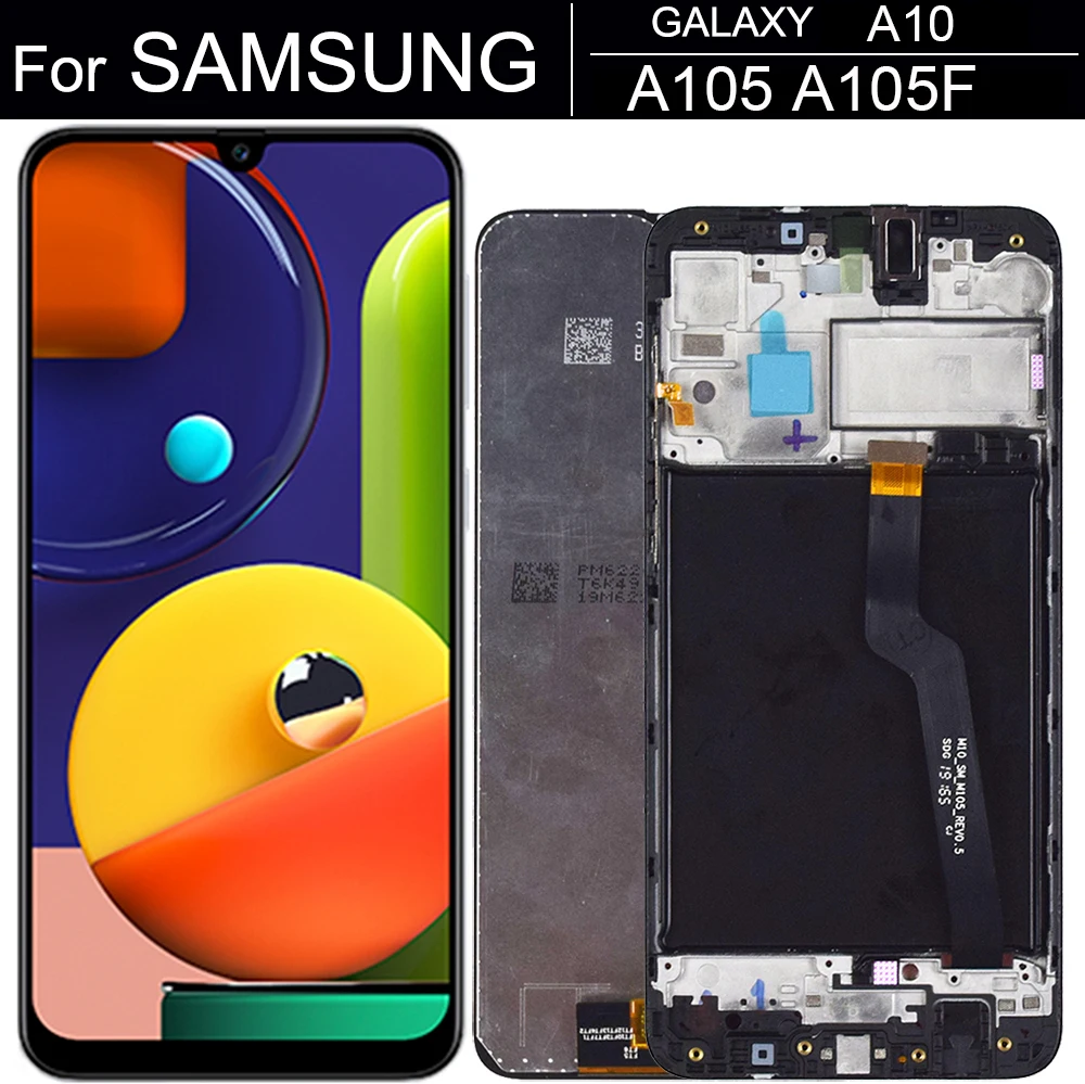 

6.2" Original LCD For Samsung Galaxy A10 A105 A105F SM-A105F LCD Display Screen replacement Digitizer Assembly