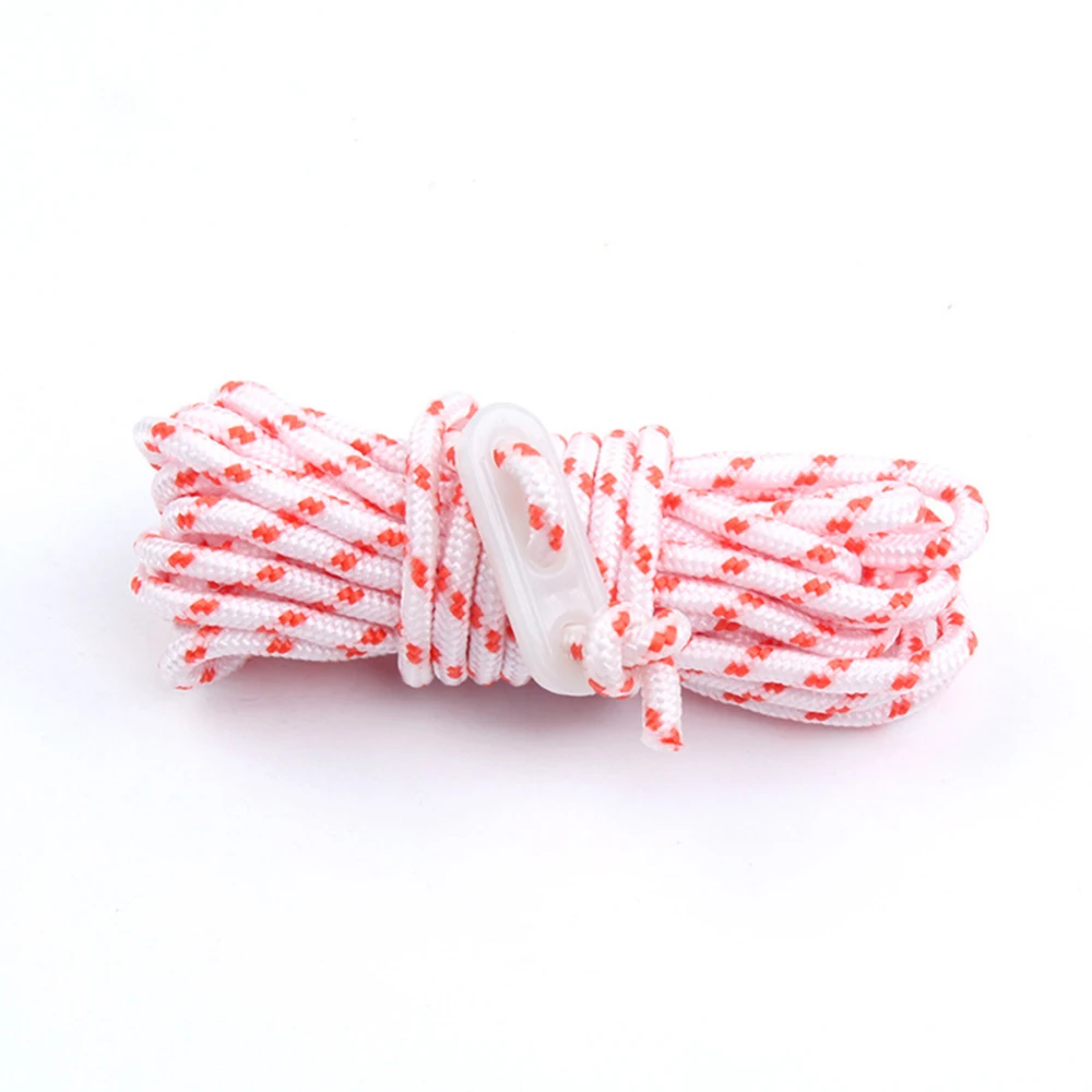 Camping Accessories 10pcs Luminous Tent Rope Buckle Adjustment Three-hole Canopy Stop Piece Outdoor | Спорт и развлечения