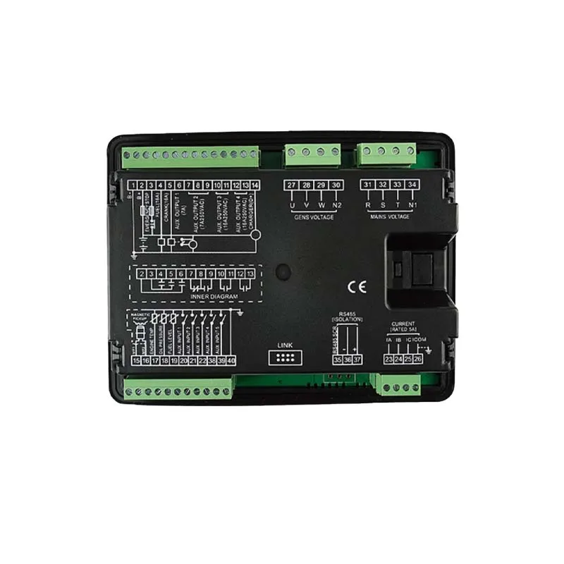 6120U Waterproof LCD Display Controller for Small Generator Set of Diesel |