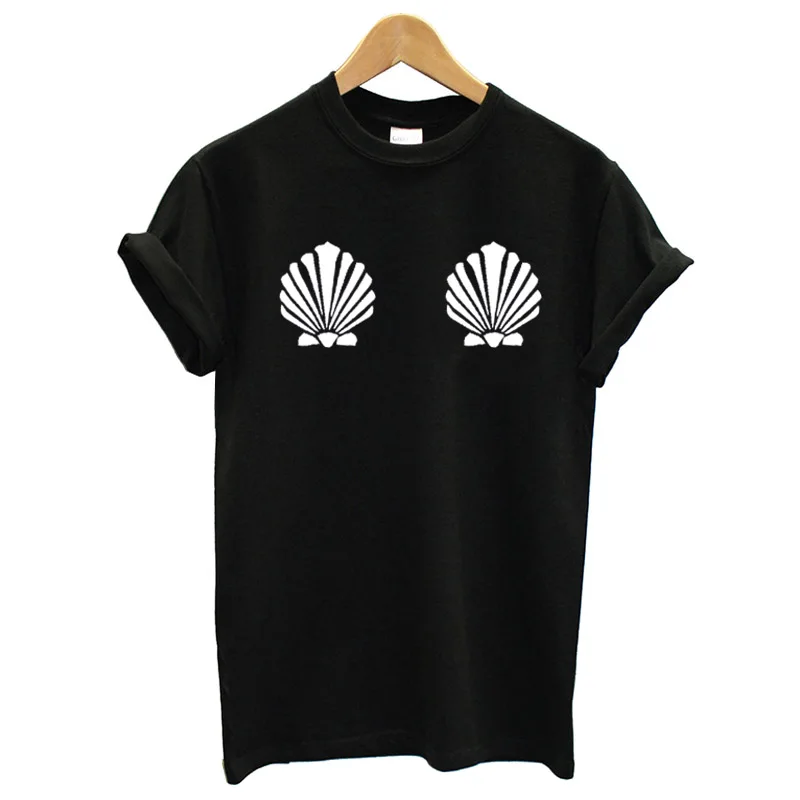 Женская футболка с принтом в виде абстрактного лица круглым вырезом короткий