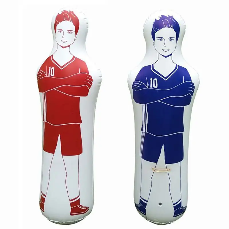 Премиум взрослых детей надувной футбольный тренировочный Goal Keeper тумблер