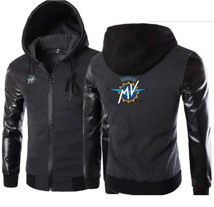 Осенне-зимнее плотное теплое флисовое пальто для мужчин мужские толстовки с