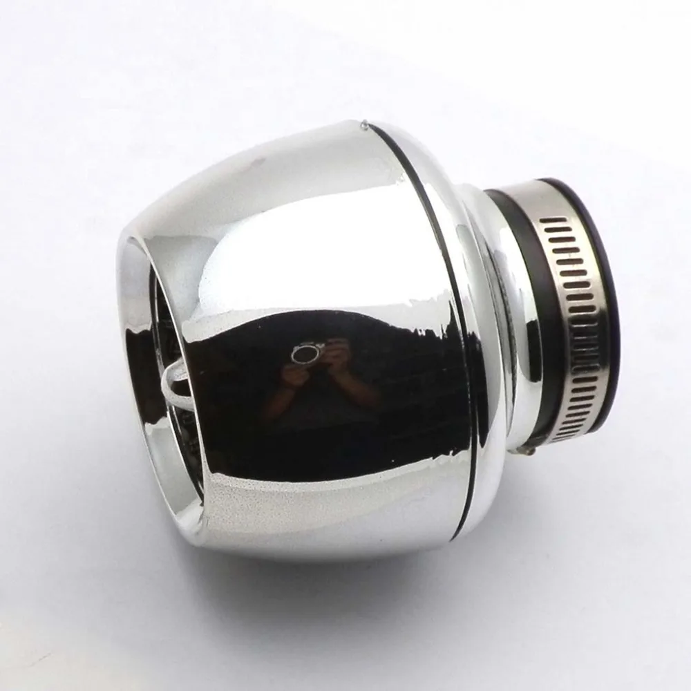 Производительность 48 мм 49 50 хромовый воздушный фильтр для GY6 125 куб. См 250cc 157QMJ