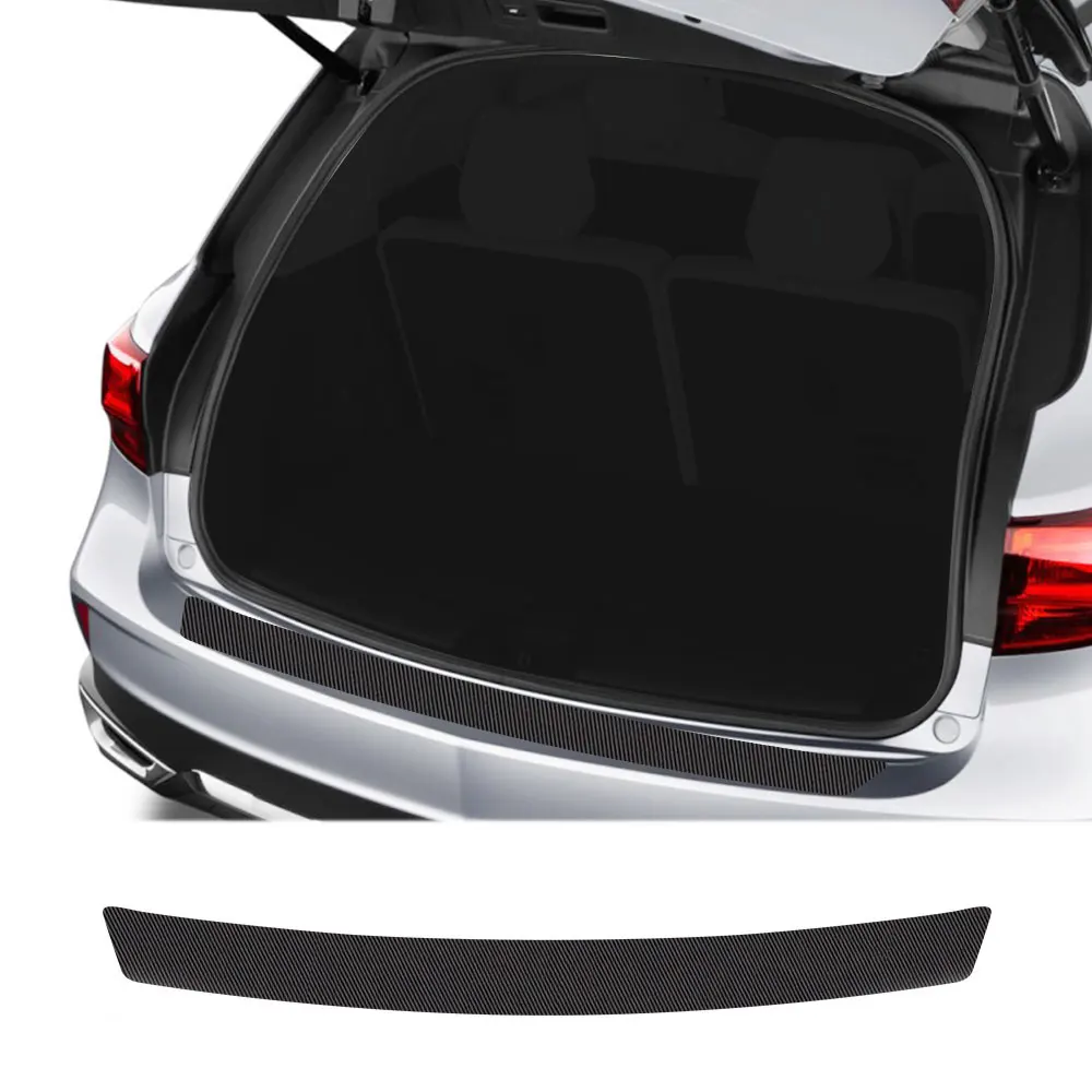 Наклейка на задний бампер автомобиля для VW Volkswagen Skoda Octavia Tesla Seat Leon Volvo Suzuki Jimny Subaru
