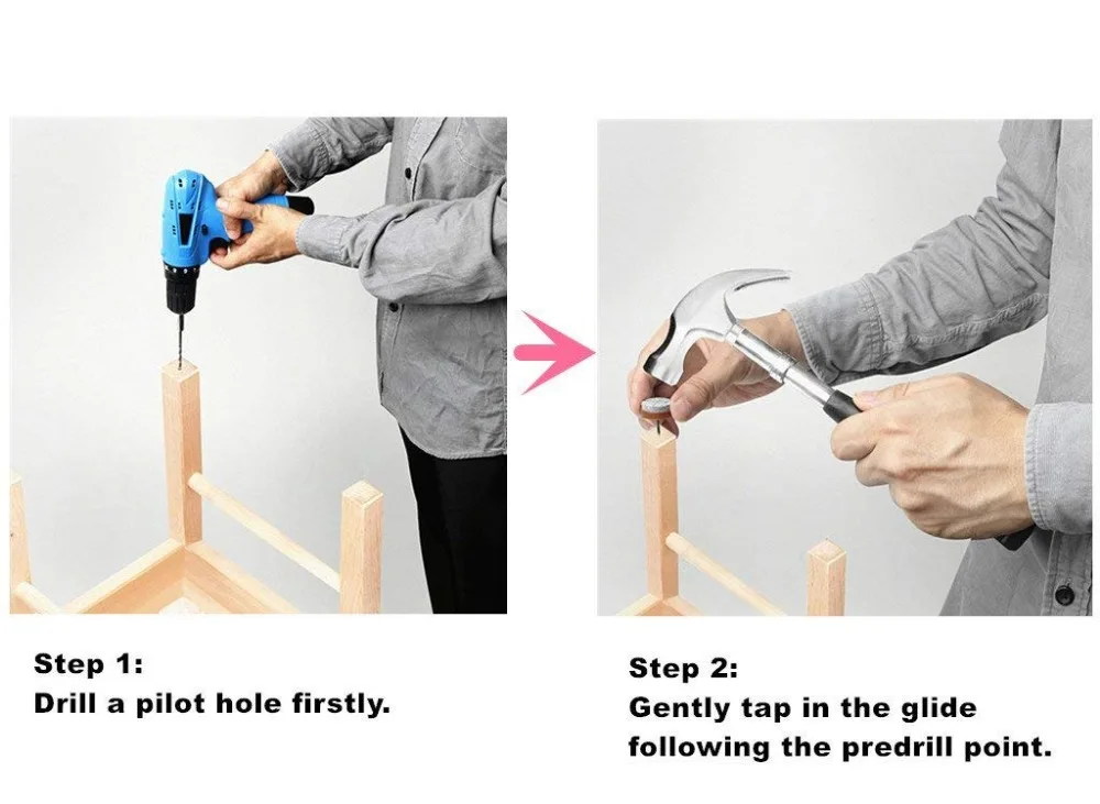 Для выведения токсинов 40 шт Круглые анкерные гвозди на украшенная цветами