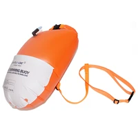 20l swimming buoy with dry bag multifunctional inflatable good visibility swimming buoy for water sports lovers flotador gigante