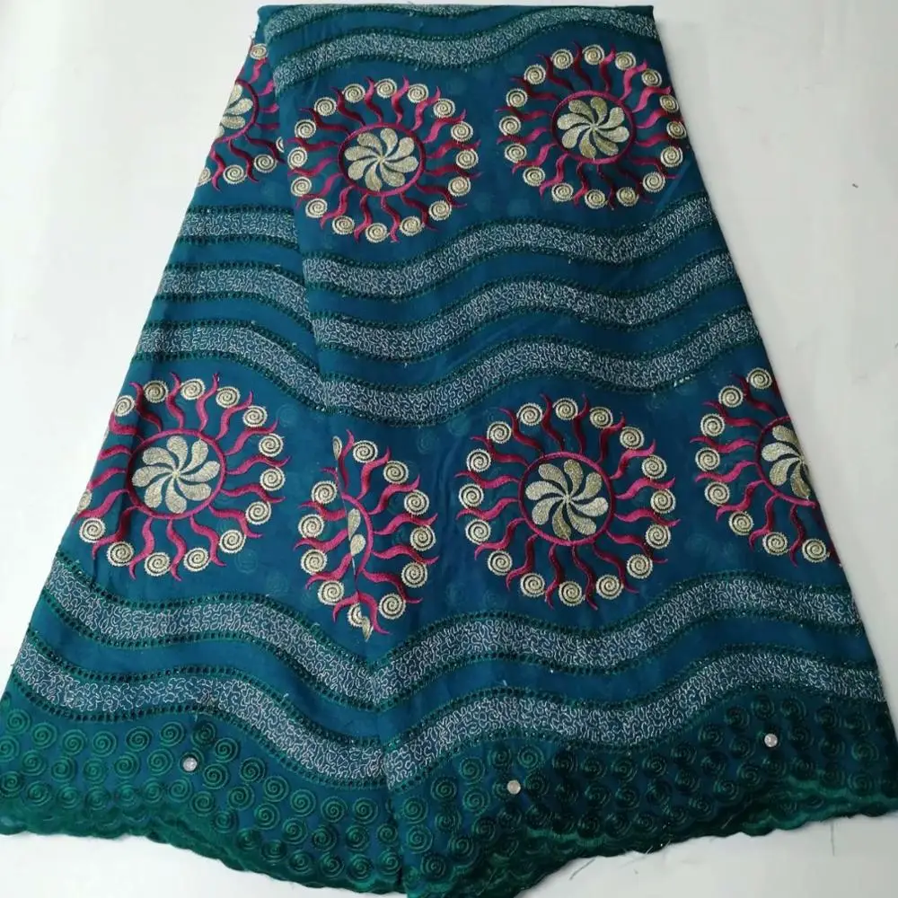 Лидер продаж модные оранжевые Африканские кружева швейцарская гипюровая