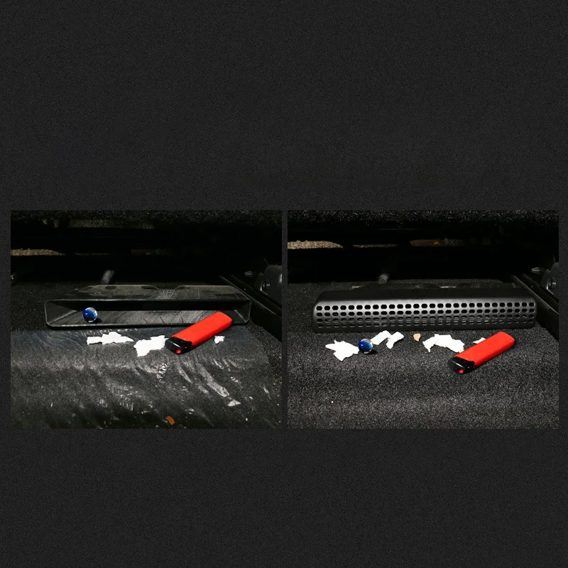 

Air Conditioning Air Outlet Protection Cover Seat Aromatherapy Air Outlet Anti-Blocking Dust Cover For Peugeot 3008 4008 5008