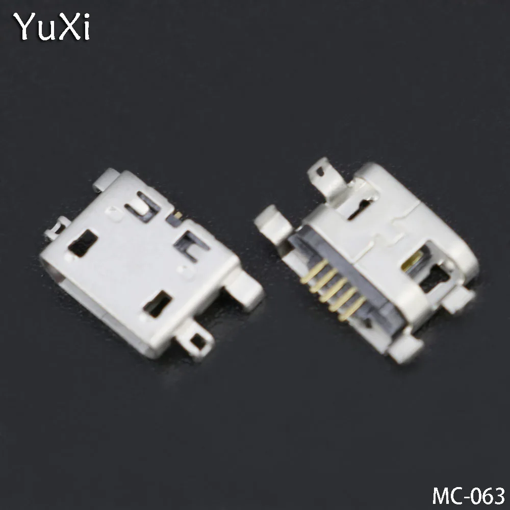 YuXi 1 шт./лот Для Doogee Y6/Y6 Piano F5 Micro USB зарядный порт док станция разъем сменная деталь