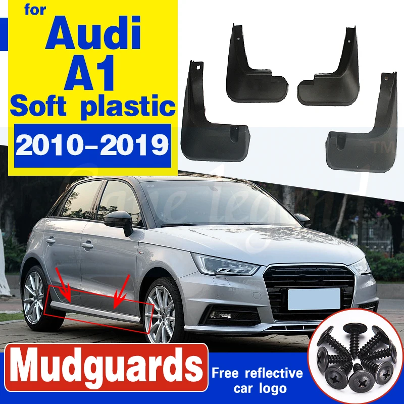 Фонарь от брызг для AUDI A1 2010 2011 2012 2013 2014 2016 2017 2018 2019 4 шт./компл.|Грязезащита| |