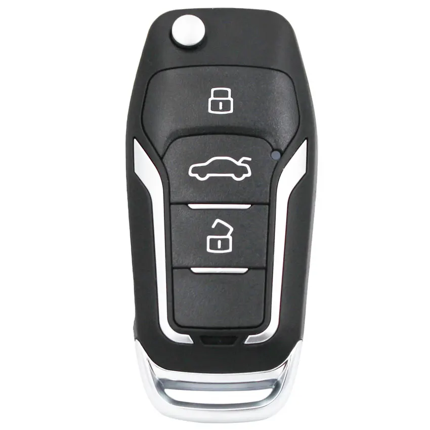 Улучшенная флип карта 433 МГц ID46 для Mitsubishi Lancer 2007 2013 с MIT11 uncut FCC ID: карта|Ключ от авто|