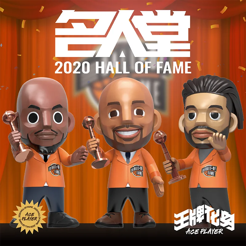 

Ace Player Basketball Blind Box Toys Hall Of Fame Duncan Garnett Figure Random Surprise Model Gift Birthday 6Pcs/Set
