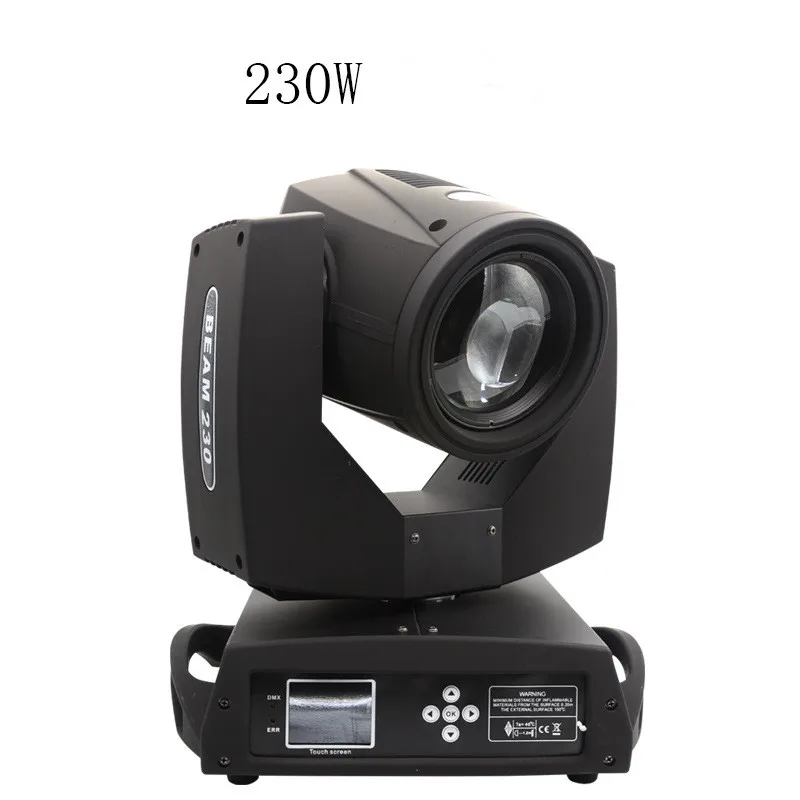 Луч 230W 7R Moving головной светильник сенсорный Экран Sharpy луч 230 освещение для сцены