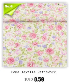 Booksew Telas лоскутное Tecidos Para Costura 7 шт. 50 см* 50 см розовая хлопковая ткань с цветами жир четверть для шитья DIY Tissu материал