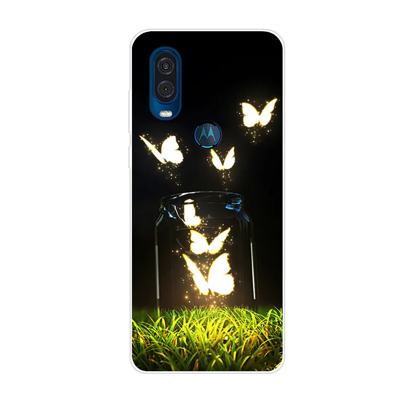 as photo 37 6," чехол для Moto One Vision, чехол, силиконовая мягкая Задняя накладка чехла из ТПУ для Motorola One Vision, чехол, популярный крутой чехол с рисунком - Цвет: as photo 37