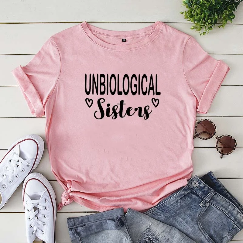 

Женская футболка с коротким рукавом и графическим принтом, JY0447