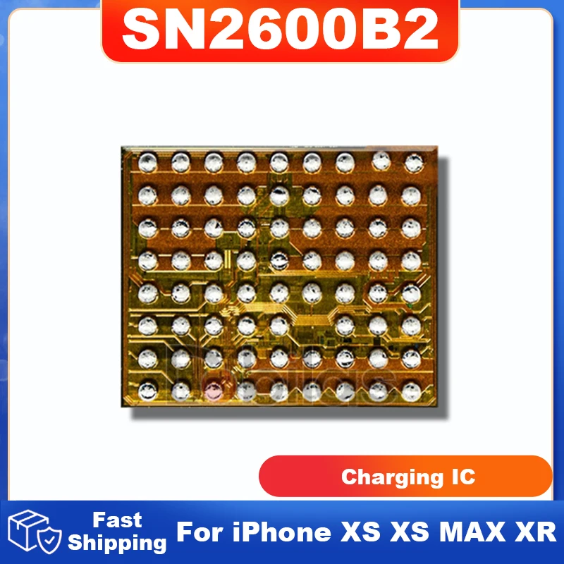 5 шт. SN2600B2 новый оригинальный для iPhone XS Max XR TIGRIS T1 зарядное устройство микросхема