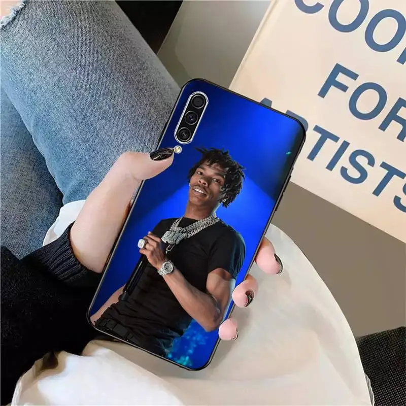 

lil baby American rapper Phone Case For Samsung galaxy S 9 10 20 A 10 21 30 31 40 50 51 71 s note 20 j 4 2018 plus