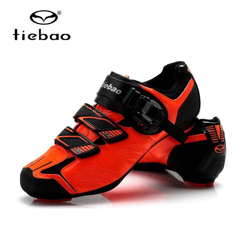 Tiebao Cycling shoes road Men sapatilha ciclismo racing Bike Athletic Shoes Road Bicycle bicicleta sapato sneaker | Спорт и
