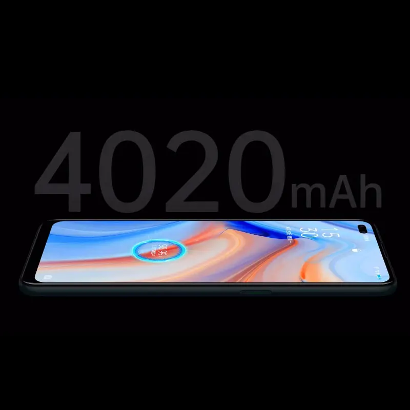 OPPO Рино 4 5G мобильный телефон 6 дюймов AMOLED Snapdragon 76 в Wi-Fi SA/НСА SuperVOOC 2 0 NFC Google Play |