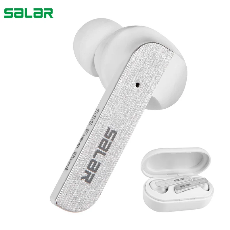 Salar S55 Bluetooth 5 0 наушники беспроводные Blutooth Handsfree спортивные игровая гарнитура для