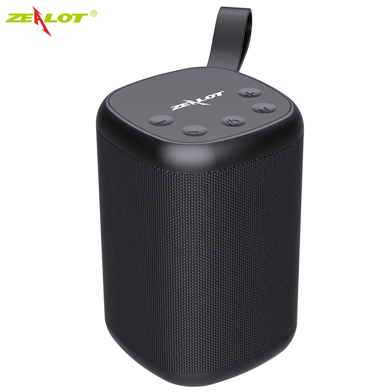 

ZEALOT S59 Mini Bluetooth Speaker Portable True Wireless Powerful Bass Smart Speaker Music Surround Support FM TFCard Bass Box