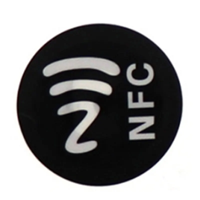 

Водонепроницаемые наклейки Nfc из ПЭТ-материала, 1 шт., смарт-наклейки Ntag213 для телефонов
