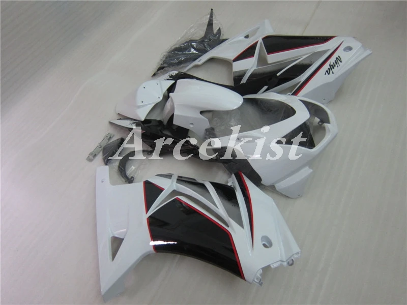 

Новый комплект обтекателей из АБС-пластика подходит для Kawasaki Ninja 250 EX250 ZX250R 2008 2009 2010 2011 2012 08 09 10 11 12 13 14 Белый Черный Лидер продаж