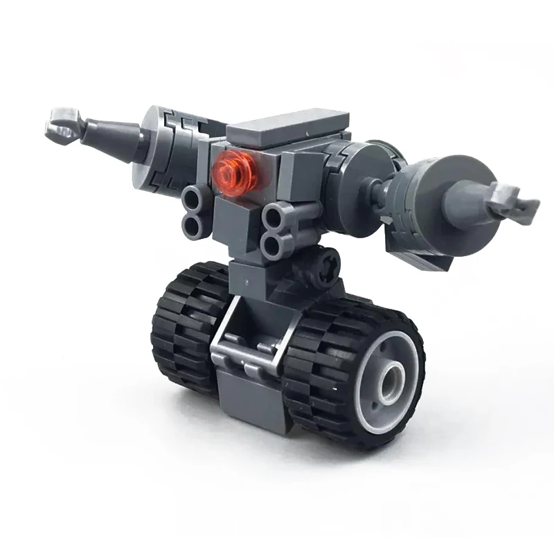 

Robot Mech Warrior Building Blocks Toys For Children Armor Soldier Assemble Model 5.5CM Action Figure Dolls Anime Figure Bricks