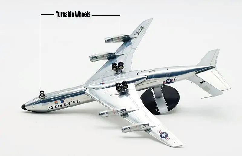 Модель самолета BOEING 707 EC 137D Inflight 1/200| |