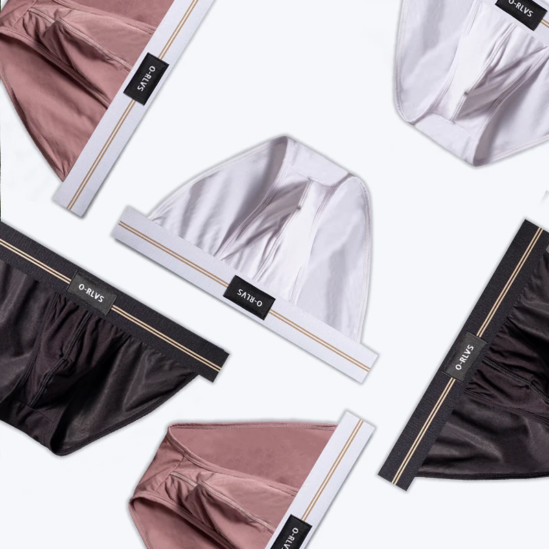 

Free Shipping 3pcs Lot Men Briefs Underwear Set Comfort Modal Sexy Man Underpants Gay Slip Men's Panties Wholesale