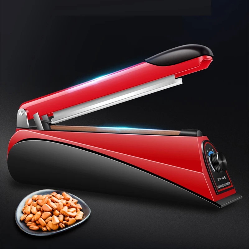 

Hand pressure sealing machine plastic bag snack tea moon cake small household nougat food bag commercial plastic sealing machine